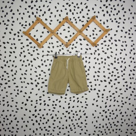The Children’s Place Khaki Toddler Drawstring Shorts - Picture 1 of 6